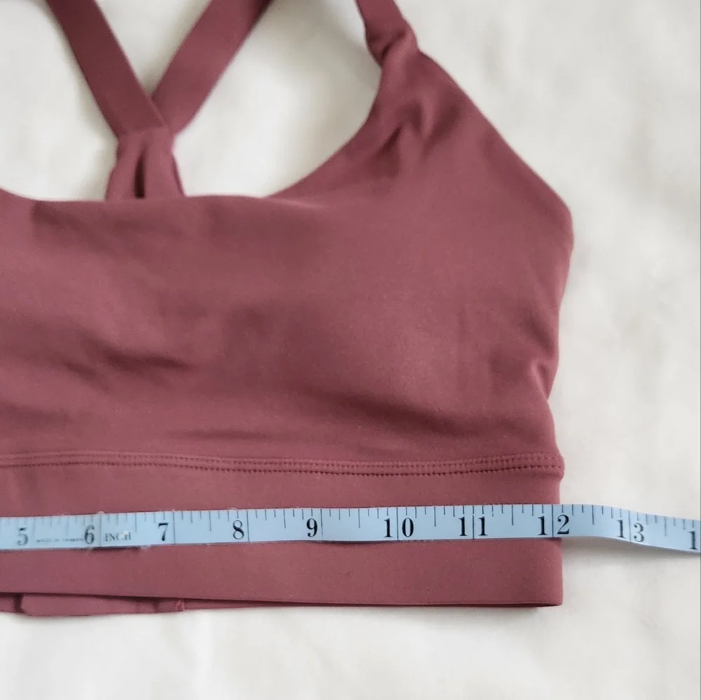 Thirdlove Flex Seamless Racerback Sports Exercise Yoga Fitness Bra Purple S